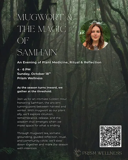 Golden Hour: Mugwort & The Magic of Samhain