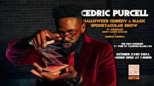 Halloween Comedy/ Magic Spooktacular Show 21+