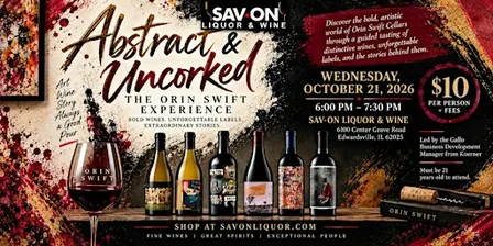 Abstract & Uncorked: The Orin Swift Experience