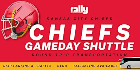 Cardinals vs Chiefs – Gameday Fan Shuttle to Arrowhead Stadium | Nov. 22
