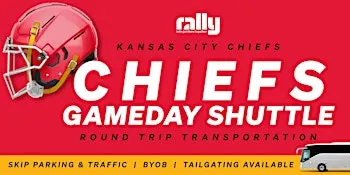 Jets vs Chiefs – Rally Gameday Fan Shuttle to Arrowhead Stadium | Nov. 8