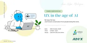 Panel Discussion : UX in the Age of AI