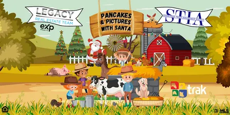 Pancakes & Pictures with Santa at TRAK