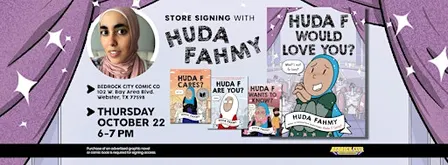 Huda Fahmy Store Signing