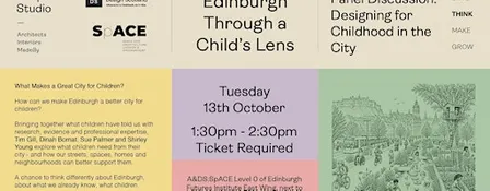 Panel Discussion: Designing for Childhood in the City