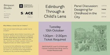 Panel Discussion: Designing for Childhood in the City