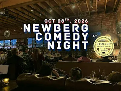 Newberg Comedy Night ft Marc Yaffee @ Stoller