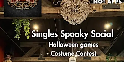 Singles Spooky Social