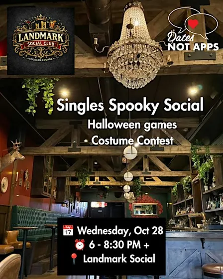 Singles Spooky Social