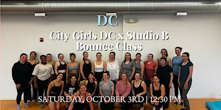 CGDC x Studio B-Bounce Class