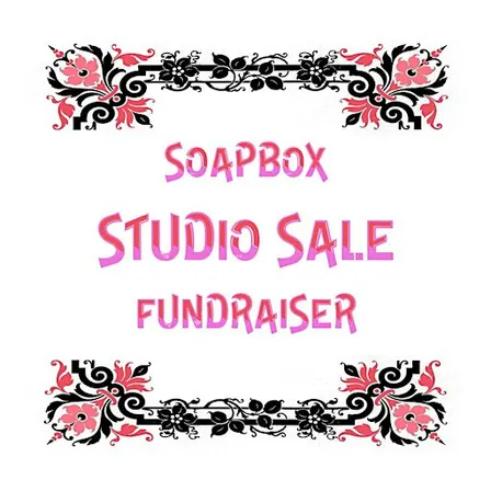 studio sale fundraiser!
