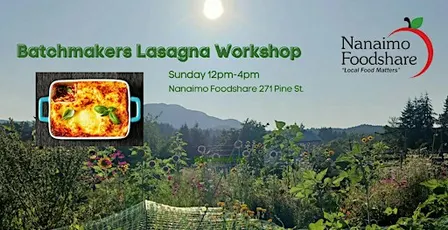 Batchmakers Big Batch Lasagna Workshop