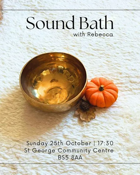 Sound Bath with Rebecca