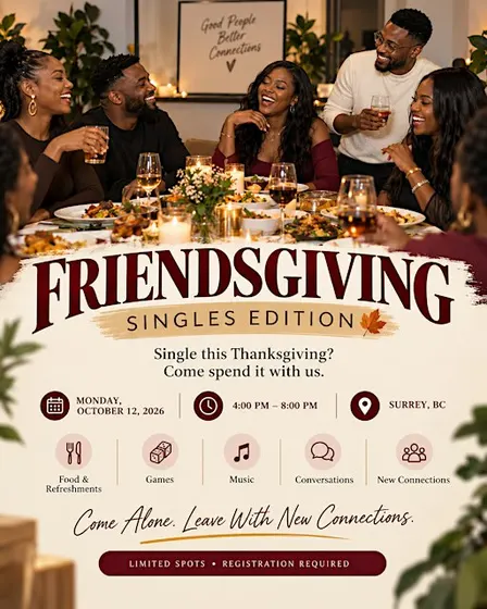 Friendsgiving: Singles Edition