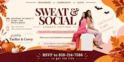 Sweat & Social: Spooky Edition