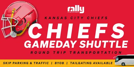 Patriots vs Chiefs – Gameday Fan Shuttle to Arrowhead Stadium | Dec. 21