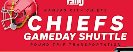 Patriots vs Chiefs – Gameday Fan Shuttle to Arrowhead Stadium | Dec. 21