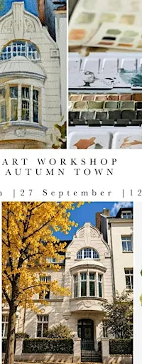 Art Workshop Watercolor Autumn