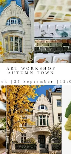 Art Workshop Watercolor Autumn
