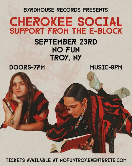 Cherokee Social/ The E-Block