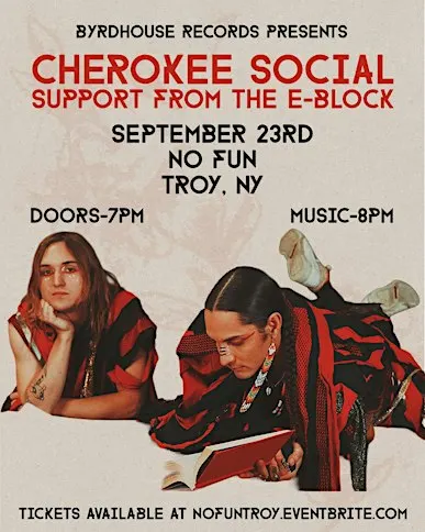 Cherokee Social/ The E-Block