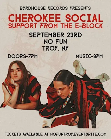 Cherokee Social/ The E-Block