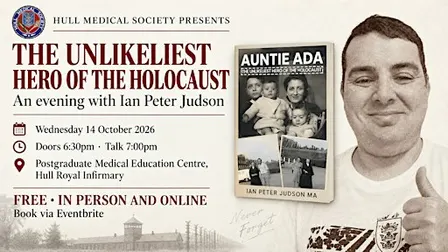 Ian Judson - The Unlikeliest Hero of the Holocaust.