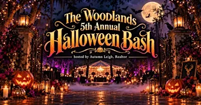 The Woodlands 5th Annual Halloween Bash