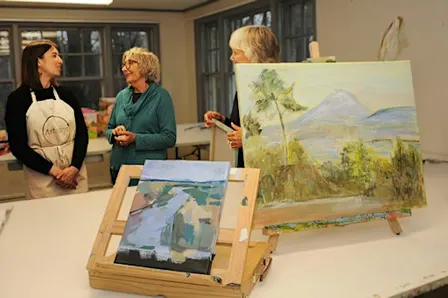 Expressions in Painting WEDNESDAY 6-week Artist Series