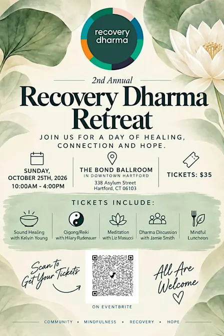 2nd Annual Recovery Dharma Retreat