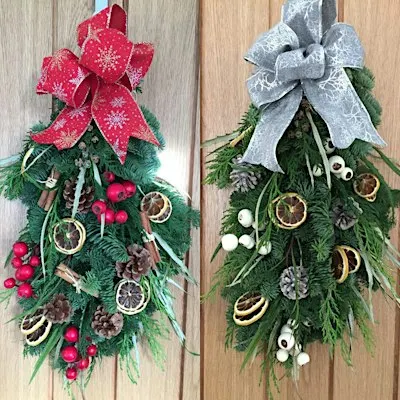 Christmas Door Swag Workshop at Gibside Stables, Tyne & Wear