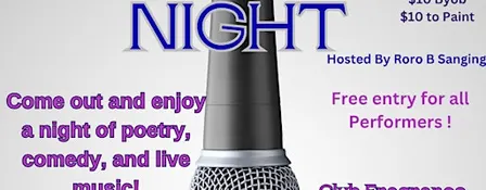 Friday Open mic Night