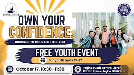 OWN YOUR CONFIDENCE: Building the Courage to Be You