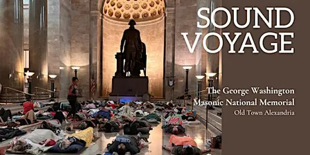 Sound Voyage at the Alexandria Masonic Temple