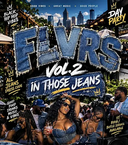 IN THOSE JEANS(Denim party)