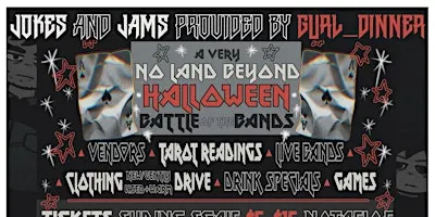 Halloween Battle of the Bands at NLB