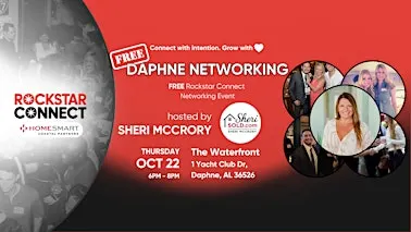 Free Daphne Rockstar Connect Networking Event (October, Daphne, AL)