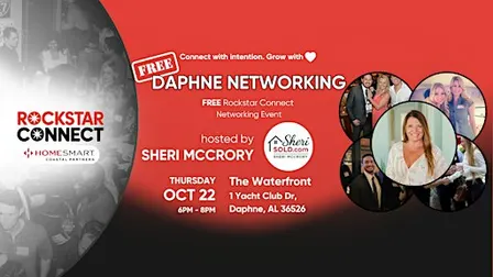 Free Daphne Rockstar Connect Networking Event (October, AL)