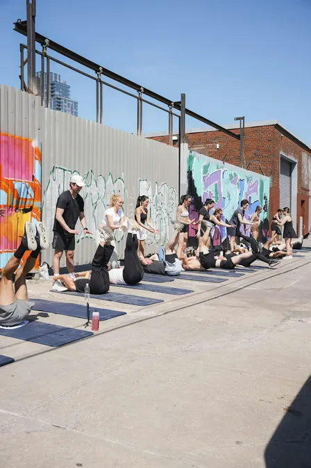 Soft Sweat with LANZYFIT x Magna | Mat Sculpt Workout