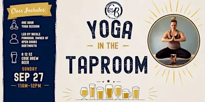 Yoga in the Taproom