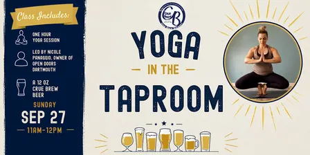 Yoga in the Taproom