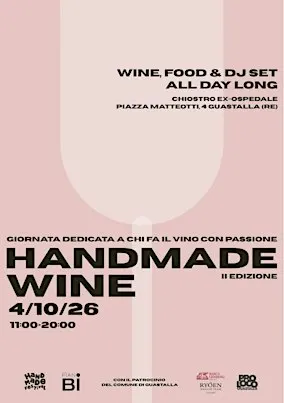 Handmade Wine