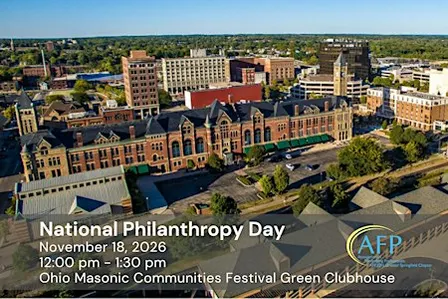 National Philanthropy Day 2026
