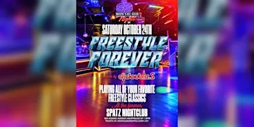 FREESTYLE NIGHT  @ 160 ADAMS AVENUE (FORMER SPATZ)
