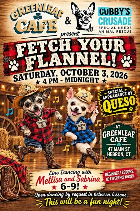 Fetch Your Flannel!