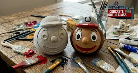 The Ultimate Game-Day Decor: Customize Your Concrete Brutus!