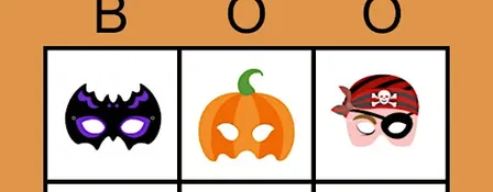 Greenfield Halloween Music Bingo