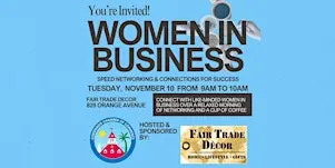 Women in Business Speed Networking & Connections for Success