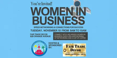 Women in Business Speed Networking & Connections for Success