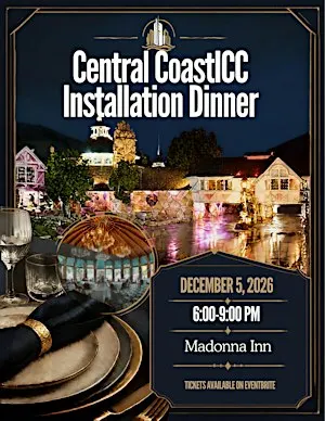 Central Coast ICC Installation Dinner